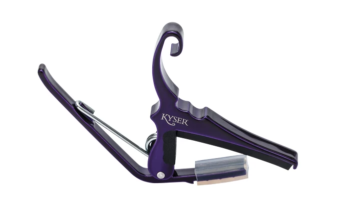 Kyser Guitar Capo, Purple 1 Kyser Guitar Capo, Purple