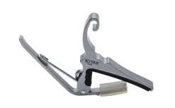 Kyser Guitar Capo, Silver