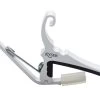 Kyser Guitar Capo, White