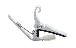 Kyser Guitar Capo, White