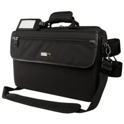 Protec Flute/Piccolo Combo Lux Messenger Pro Pac Case Black -musical instrument kmy0mrcnl7vgjhhdnbur 85727.1598601882