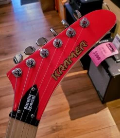 Kramer Baretta Special - Ruby Red -musical instrument kramer 3