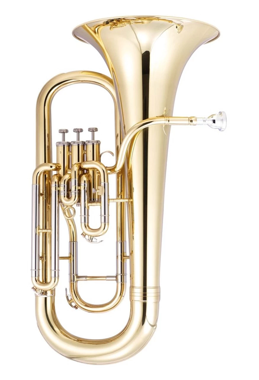 John Packer Model JP074 Bb Euphonium 3 John Packer Model JP074 Bb Euphonium - Image 3