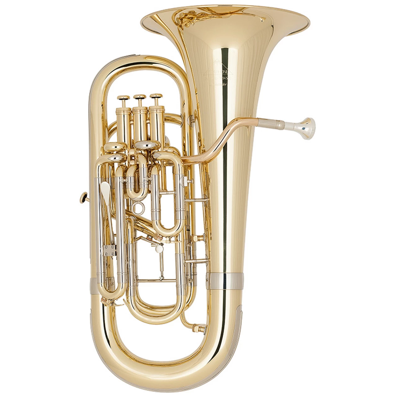 Miraphone Ambassador M5050T 4 Valve Compensating Euphonium, With Trigger, No Case 1 Miraphone Ambassador M5050T 4 Valve Compensating Euphonium, With Trigger, No Case