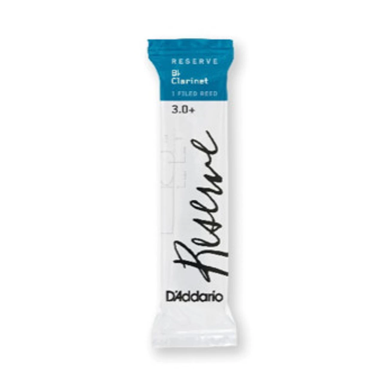 Rico D'Addario Reserve Bb Clarinet 25-Count Single-Sealed Reeds 2 Rico D'Addario Reserve Bb Clarinet 25-Count Single-Sealed Reeds - Image 2