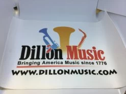 Dillon Music Micro Fiber Cloth Stitched
