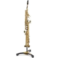 Hercules DS531BB Soprano Sax /Flugel Horn Stand W/ Bag