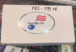 USED MannMade 7025 - NC Locking Tuners PRS -musical instrument mannmade 3