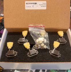 USED MannMade 7025 - NC Locking Tuners PRS -musical instrument mannmade 4