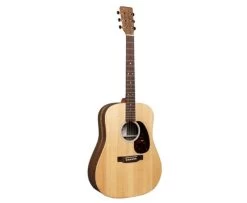 Martin DX2E X-Series Dreadnought W/Pickup And Gig Bag, Sitka/Koa HPL