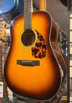 USED Morgan Dreadnought Rosewood DR Acoustic W/OHSC - CONSIGNMENT