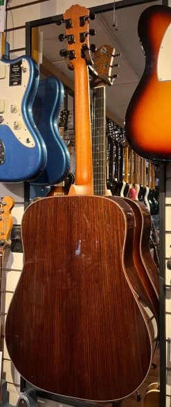 USED Morgan Dreadnought Rosewood DR Acoustic W/OHSC - CONSIGNMENT -musical instrument morgan 5