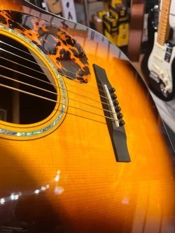 USED Morgan Dreadnought Rosewood DR Acoustic W/OHSC - CONSIGNMENT -musical instrument morgan 9