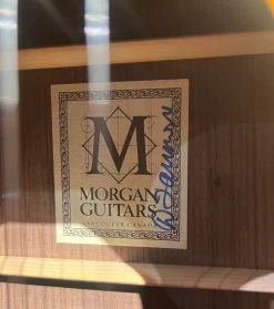 USED Morgan Dreadnought Rosewood DR Acoustic W/OHSC - CONSIGNMENT -musical instrument morgan 9 1