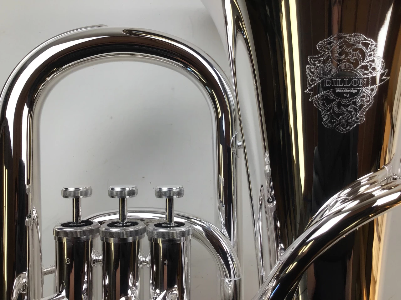 Dillon DMB-1067 Euphonium 9 Dillon DMB-1067 Euphonium - Image 9