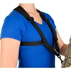 Protec Saxophone Harness With Deluxe Metal Trigger Snap