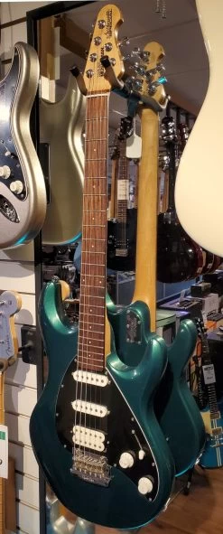 USED Music Man Silhouette Special W/OHSC -musical instrument musicman1