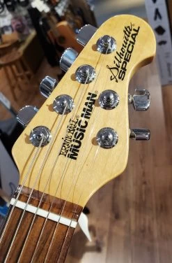 USED Music Man Silhouette Special W/OHSC -musical instrument musicman 4