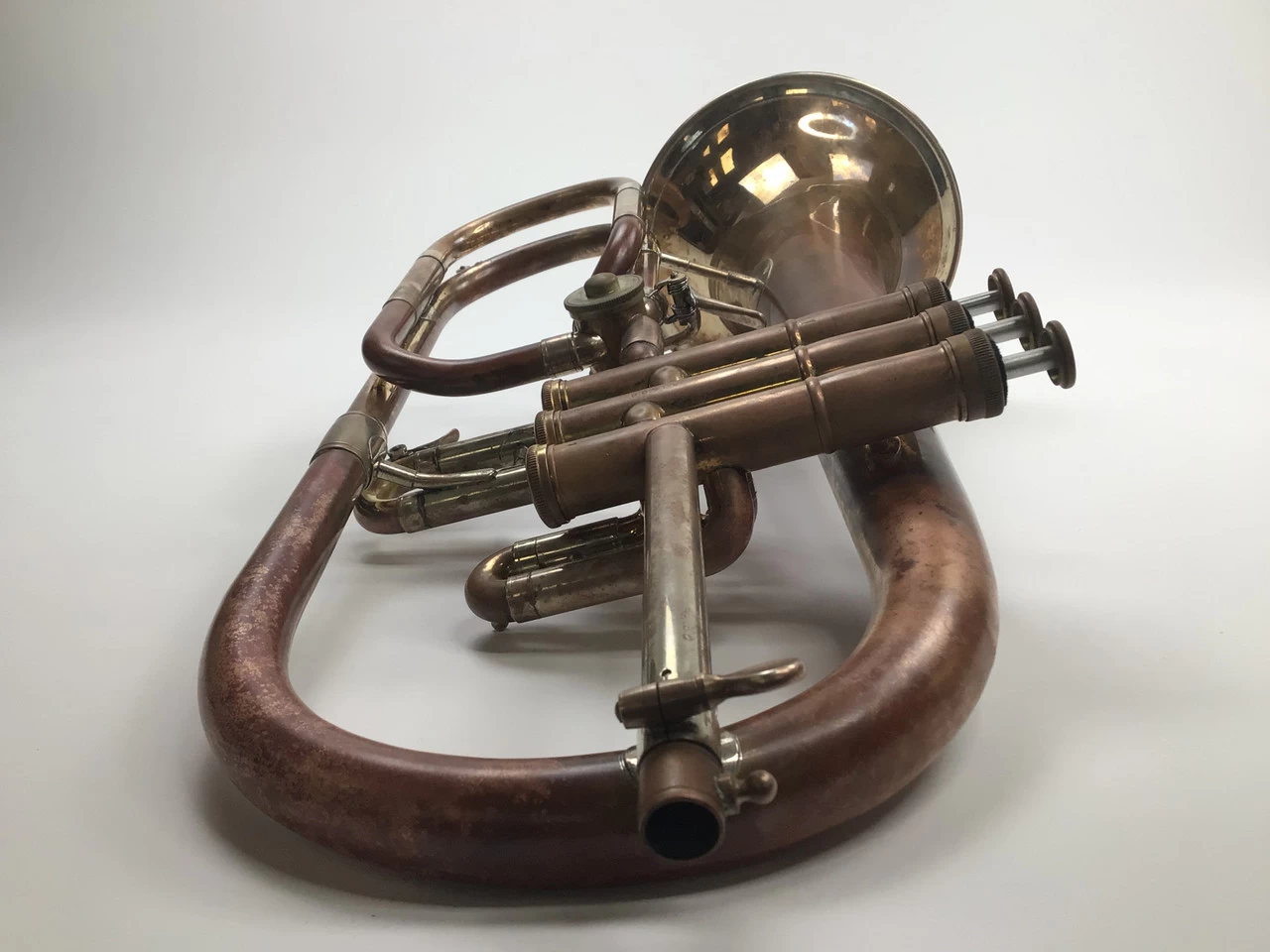 Used Kromat Bb Flugelhorn (SN: 33698) 2 Used Kromat Bb Flugelhorn (SN: 33698) - Image 2