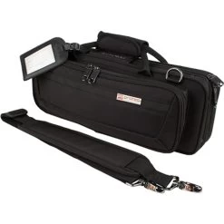 Protec Flute / Piccolo Combo Pro Pac Case Black -musical instrument o2wqybbquvfrziqnos3e 96274.1598610477