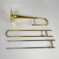 Used Conn "Elkhart" Eb Alto Trombone (SN: C54486) -musical instrument obi8vtmbjksi0rvutghg 33751.1700066854