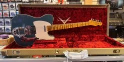 Fender Custom Shop Limited Twisted Tele Custom Journeyman Relic Aged Ocean Turq 11 Fender Custom Shop Limited Twisted Tele Custom Journeyman Relic Aged Ocean Turq -musical instrument ocean 2