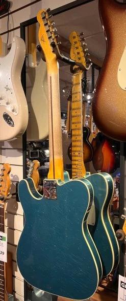 Fender Custom Shop Limited Twisted Tele Custom Journeyman Relic Aged Ocean Turq 15 Fender Custom Shop Limited Twisted Tele Custom Journeyman Relic Aged Ocean Turq -musical instrument ocean 6