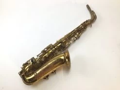 Used Selmer Cigar Cutter Alto Saxophone (SN: 13248)