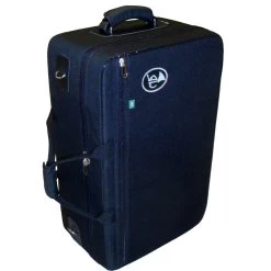 Marcus Bonna 2 Trumpets And Flugel Case- Black