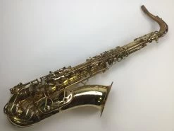 Used Selmer Super Action 80 Bb Tenor Saxophone (SN: N356934)