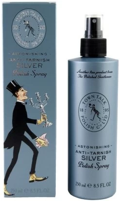 Town Talk Anti-Tarnish Silver Polish 8.5oz