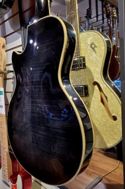 Duesenberg Starplayer TV Guitar In Cream Pearloid With Case -musical instrument perloidtv 3