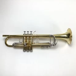 Used Yamaha YTR-800GGP Gold-Plated Bb Trumpet (SN: 667348)