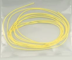 Yamaha Rotor Valve String; 2 Meters/6.56 Feet; Yellow;