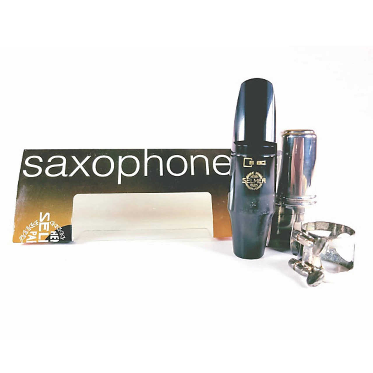 Selmer Paris 0S404C1 Tenor Saxophone Mouthpiece With Metal Ligature And Cap 1 Selmer Paris 0S404C1 Tenor Saxophone Mouthpiece With Metal Ligature And Cap