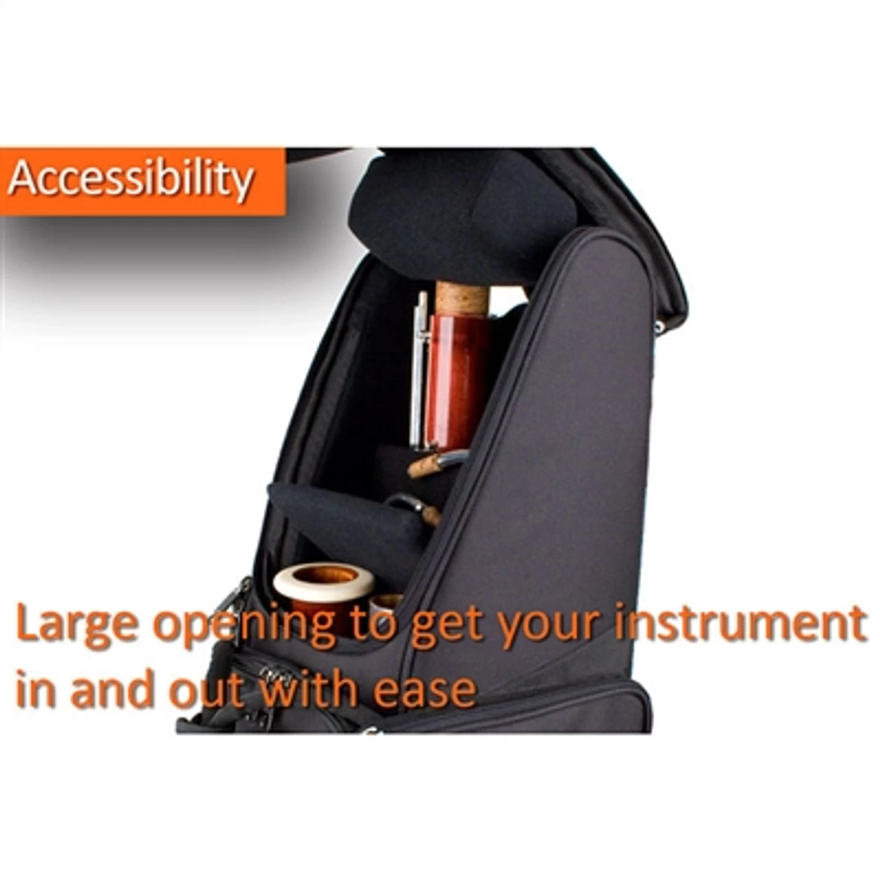 Protec Bassoon Gig Bag – Platinum Series 4 Protec Bassoon Gig Bag – Platinum Series - Image 4