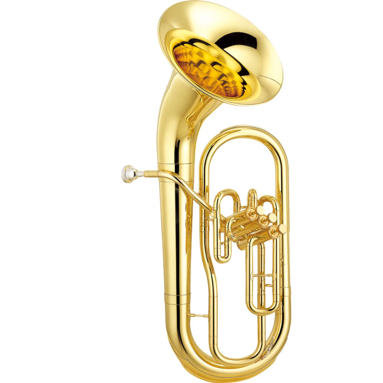 Yamaha Standard Bell Front Euphonium, YEP-211 2 Yamaha Standard Bell Front Euphonium, YEP-211 - Image 2