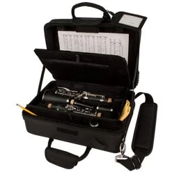 Protec Clarinet Carry-All Pro Pac Case Black -musical instrument qt4ztgcv3vq8qruw3v98 82961.1598616187