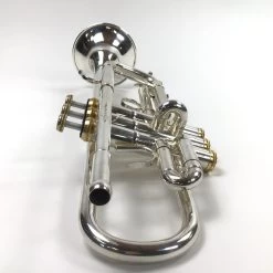 Used B&S EXC-S EXquisite C Trumpet (SN: 418995) -musical instrument qtu3unelejriyr6kmcpj 03040.1685033687