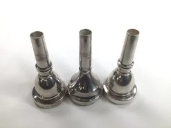 Used Tuba Mouthpiece Lot 1: Two Bach 18, One UMI 24AW [30501] -musical instrument r1v3mry8qdfucwh7ytw4 03579.1680284714