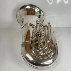 Used Yamaha YCB-826 CC Tuba (SN: 435435) 5 Used Yamaha YCB-826 CC Tuba (SN: 435435) -musical instrument rdzrnuoymbzbcqtjn8sa 24393.1698411627