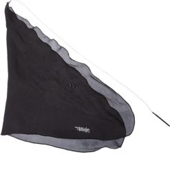 Hodge Silk Black Swab