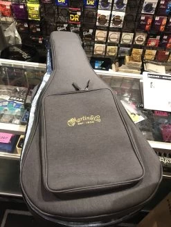Martin D-12E Road Series All Solid Wood Gloss Acoustic W/Pickup And Padded Case -musical instrument road series bag