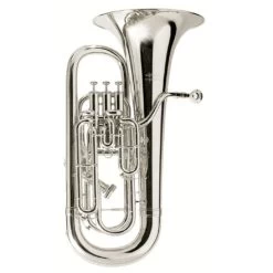 Willson 2950S Silver Plated Euphonium W/ Case