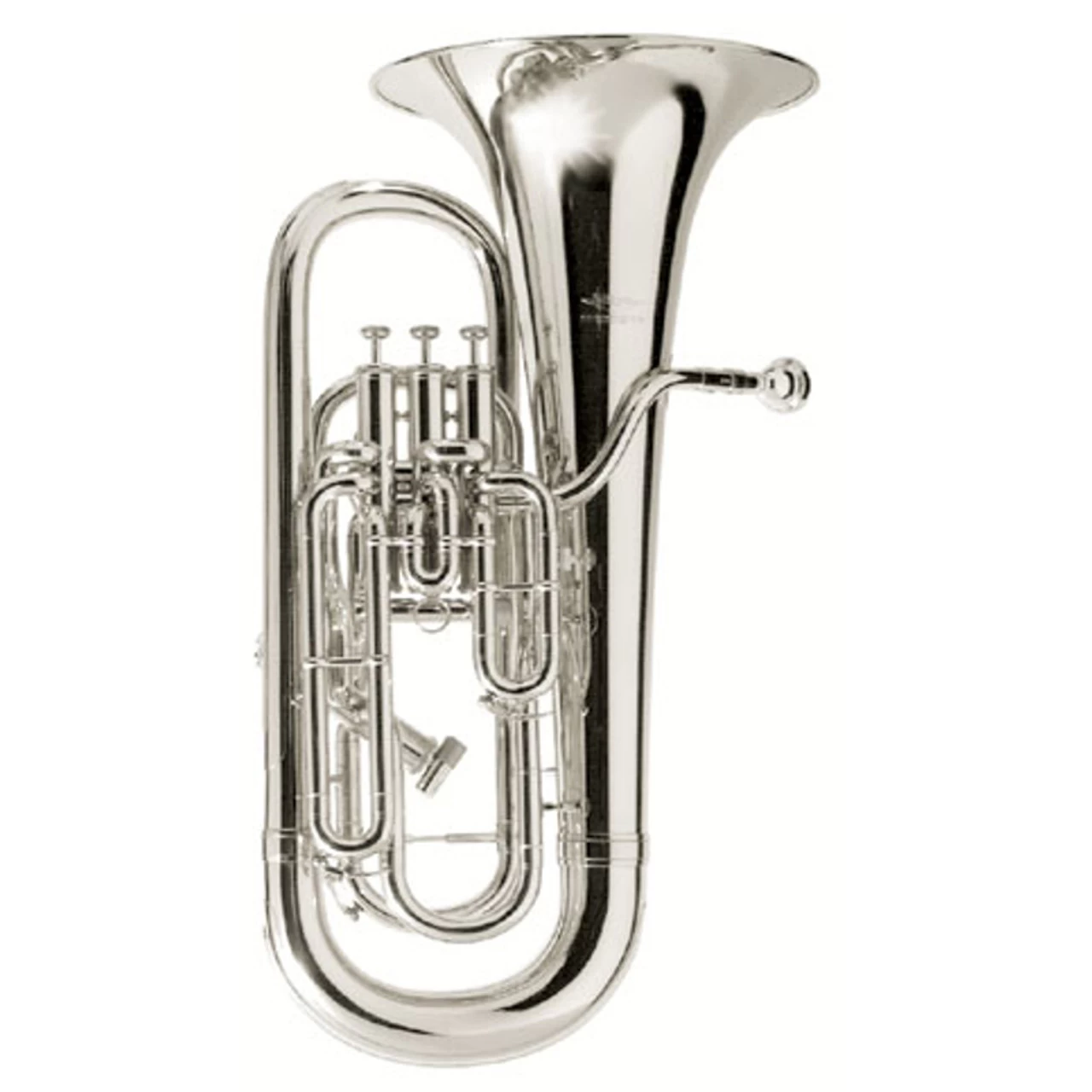 Willson 2950S Silver Plated Euphonium W/ Case 1 Willson 2950S Silver Plated Euphonium W/ Case