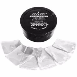 Moongel Drum Damper Pad - Clear 6 Pack