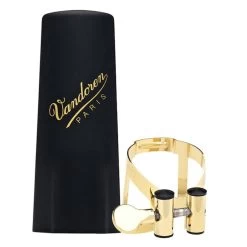 Vandoren M/O Series Ligature & Plastic Cap Set Tenor Sax