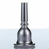 Ultimate Brass Tuba Mouthpieces "LTC" Series - Lai Tak-Chun Signature Series Silver Plate