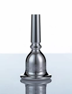 Ultimate Brass Tuba Mouthpieces "LTC" Series - Lai Tak-Chun Signature Series Silver Plate