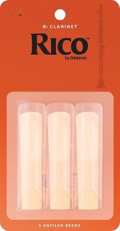 Rico Clarinet Reeds 3 Pack